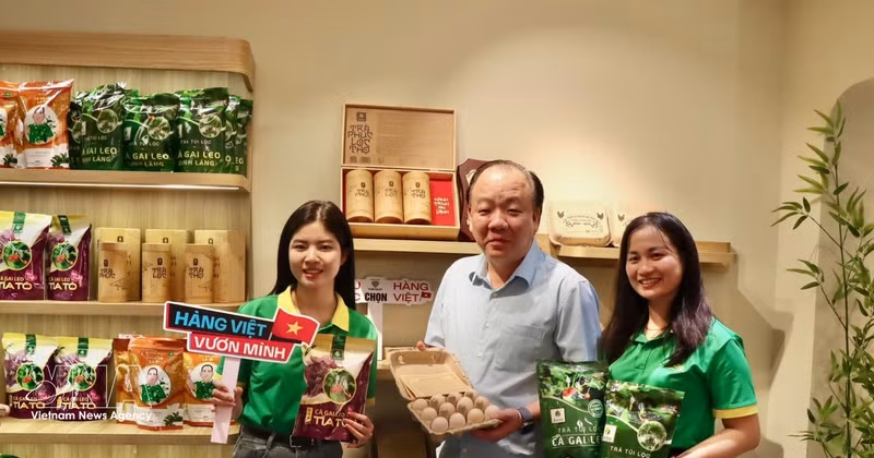 Lancement de la 4e édition du programme « Vitalité des produits vietnamiens »