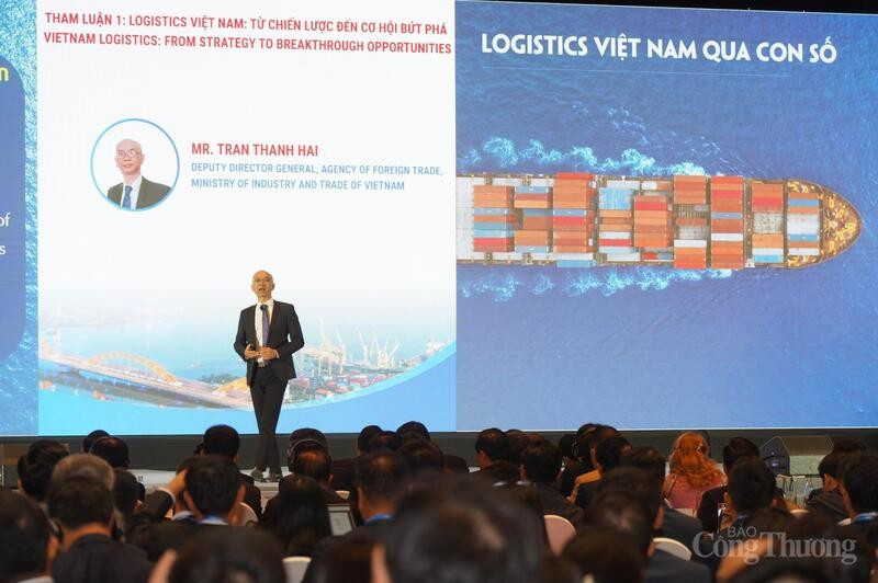 Le directeur adjoint du Département des importations et exportations, Tran Thanh Hai. Photo: congthuong.vn