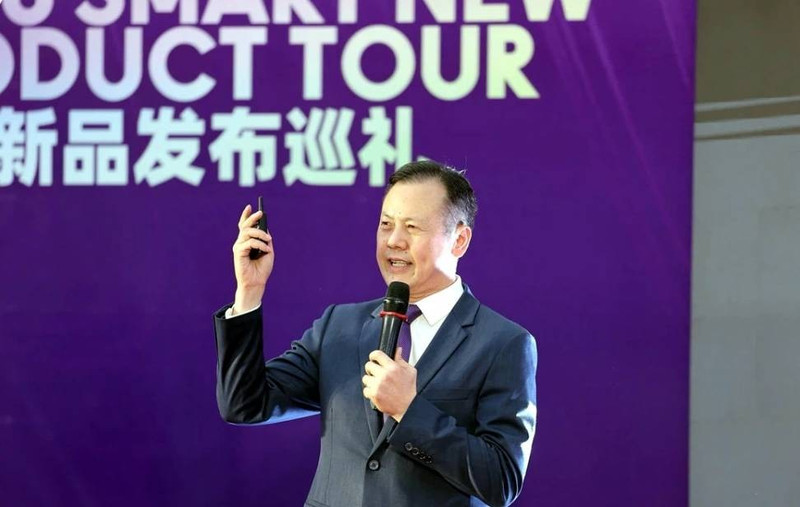 Wu Liang Jie, président de HIKARI (Shanghai) Precise Machinery Science & Technology Co., Ltd. Photo : VOV.