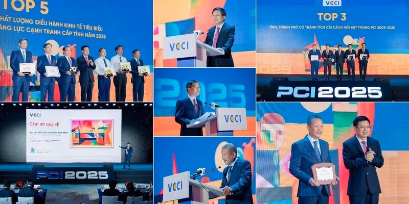 Le Rapport sur l’économie privée vietnamienne et le PCI 2025 ont été publiés à un moment où le Vietnam entre dans une phase de réformes profondes, avec l’ambition d’atteindre une croissance élevée et de renforcer sa compétitivité nationale. Photo: congthuong.vn