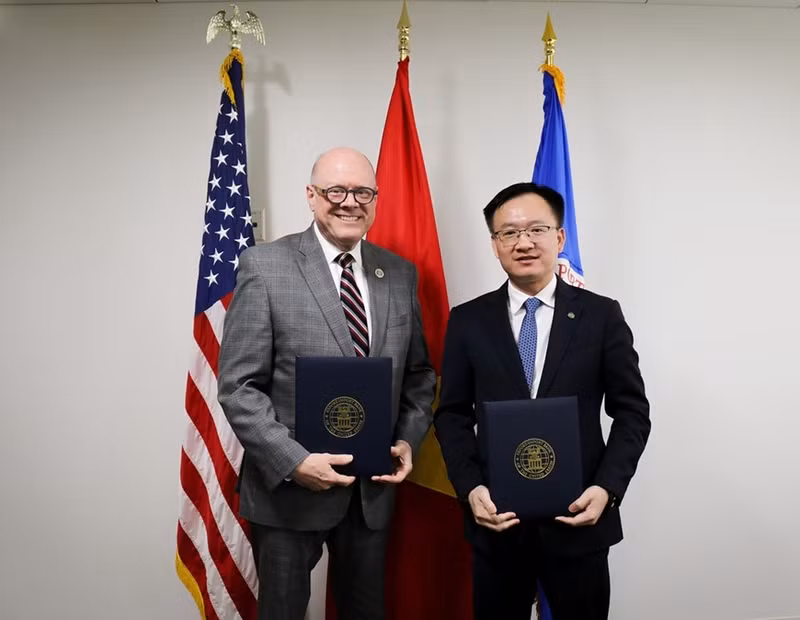 L’engagement préliminaire d’EXIM permettra à Vietnam Airlines de renforcer son accès aux financements internationaux à des coûts compétitifs et de diversifier ses sources de financement. Photo : VNA
