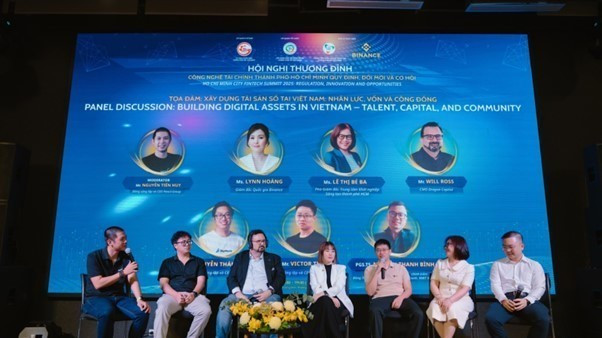 Sommet de la technologie financière de Ho Chi Minh-Ville : Réglementation, innovation et opportunités. Photo : nhandan.vn