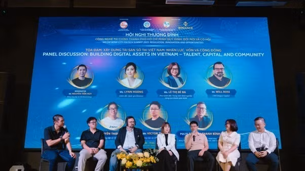 Sommet de la technologie financière de Ho Chi Minh-Ville : Réglementation, innovation et opportunités. Photo : nhandan.vn