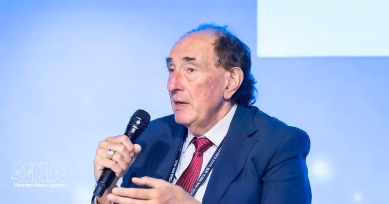 Georgy Davidovich Toloraya, professeur et docteur en sciences économiques à l’Académie des sciences de Russie