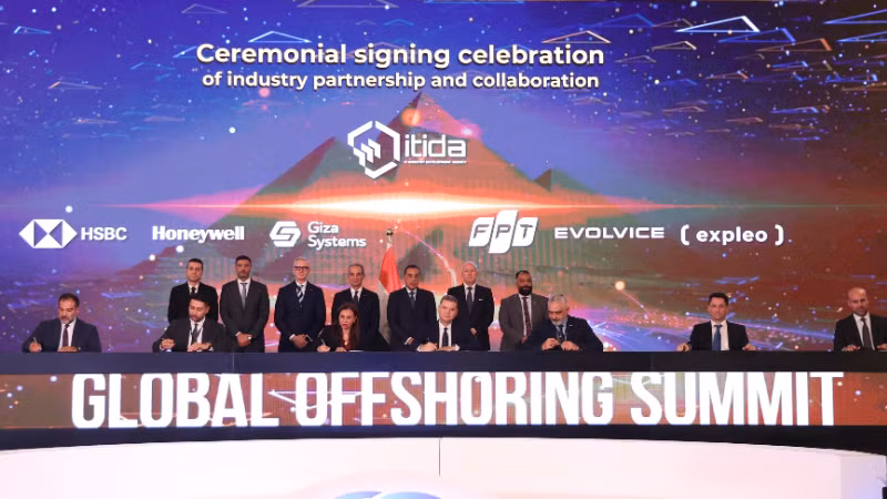 FPT établit un partenariat avec l’ITIDA pour promouvoir la transformation numérique en Égypte. Photo: nhandan.vn