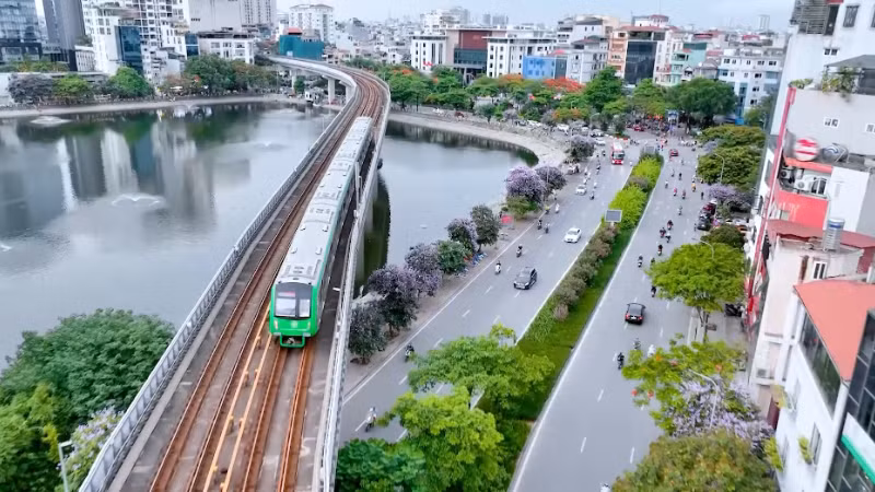 Accélérer la transformation numérique dans le développement du métro : une plateforme pour une mobilité urbaine verte. Photo : nhandan.vn