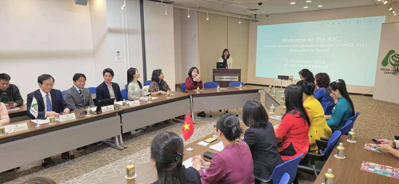 La vue générale de lors de l'événement. Photo : baophapluat.vn
