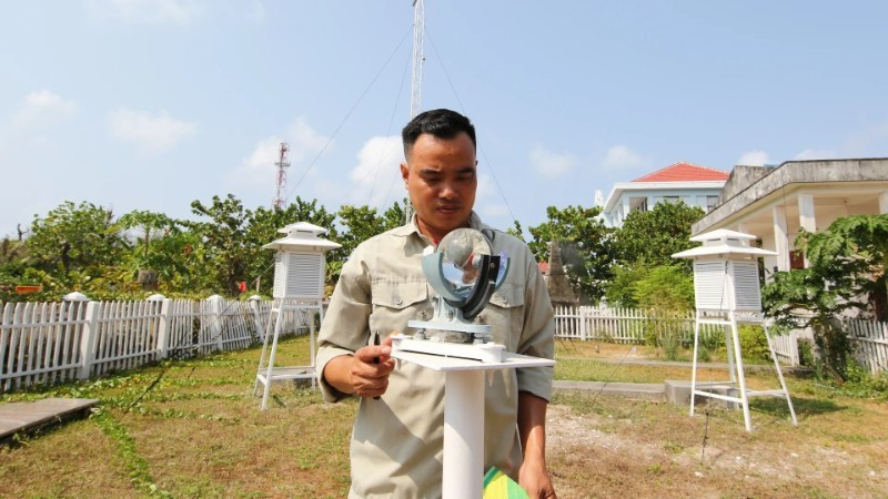 L’application des sciences et technologies dans la prévision et l’alerte précoce des catastrophes naturelles est considérée comme une nécessité urgente dans le contexte de conditions météorologiques extrêmes. Photo : Nongnghiepmoitruong.vn