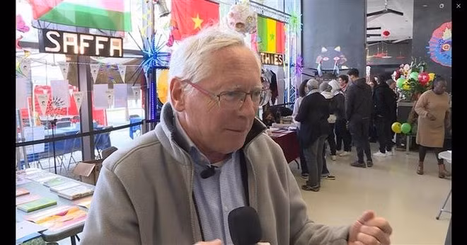 Jean-Paul Jeandon, maire de Cergy. Photo : VNA