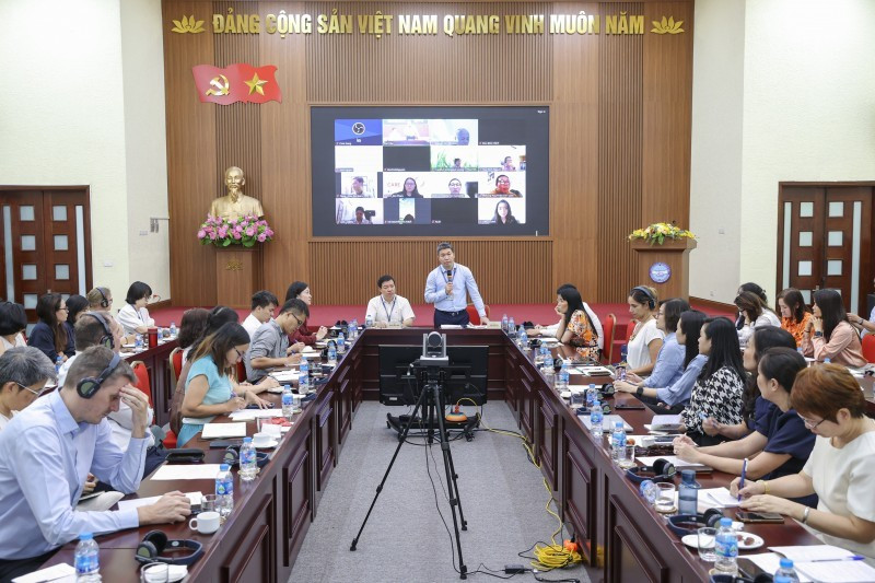 La vue générale de la séance de travail. Photo: vufo.org.vn