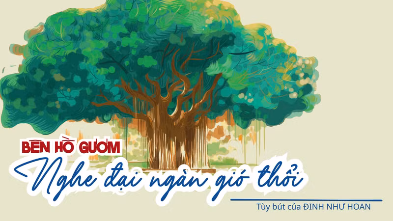 75e anniversaire du premier numéro du journal Nhân Dân: Au bord du lac Hoan Kiem, écouter le souffle de la grande forêt