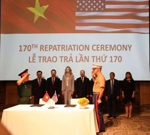 Photo : ministère vietnamien des Affaires étrangères.