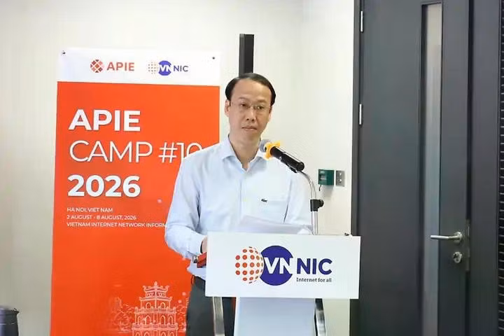 Le directeur par intérim du VNNIC, Nguyên Truong Giang. Photo : mst.gov.vn