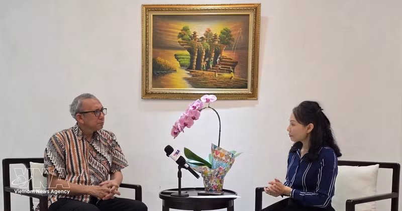'expert indonésien Beni Sukadis. Photo: VNA