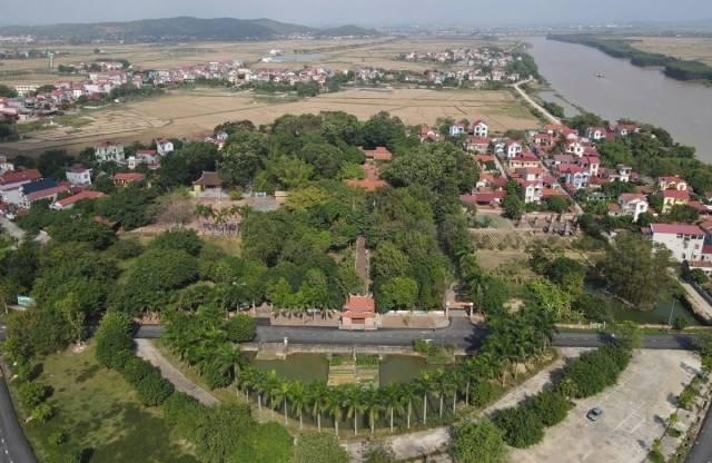 La pagode Vinh Nghiem, également appelée pagode Đức La, est située dans le village de Quoc Khanh, commune de Tri Yen, district de Yen Dung, ancienne province de Bắc Giang, aujourd’hui rattachée au quartier de Tan An, province de Bac Ninh. Photo: VOV 