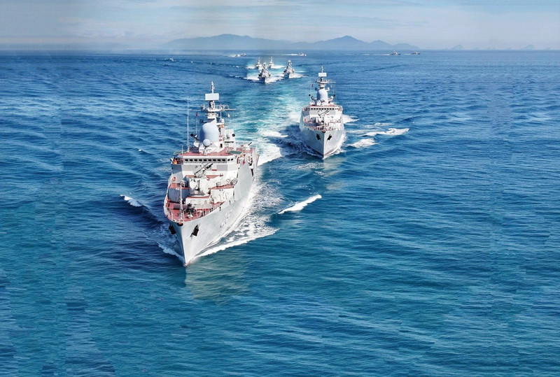 [Photo] La Brigade d’acier, d’élite, déterminée à vaincre