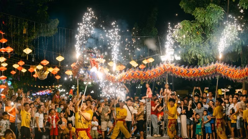 Da Nang organise la Fête de la Mi-Automne 2025 à Hoi An du 3 au 6 octobre. Photo : nhandan.vn