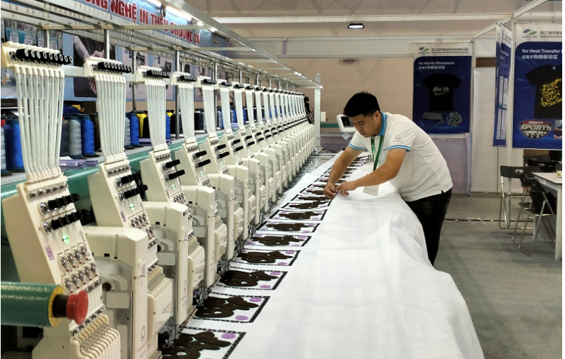 L’EVFTA aide le Vietnam à accroître ses exportations de textiles et d’habillement vers l’Union européenne, y compris la France. Photo : congthuong.vn