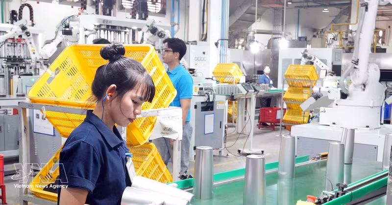 Le Sud-Est du Vietnam attire près de 23 000 projets représentant un capital total de plus de 205 milliards de dollars. Photo : VNA. 