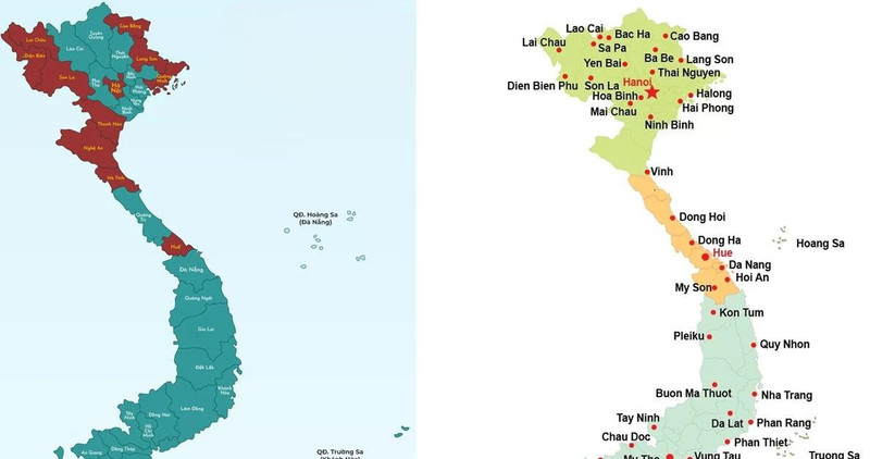 Liste des hauts dirigeants des 23 nouvelles villes et provinces après la fusion (1ère partie)