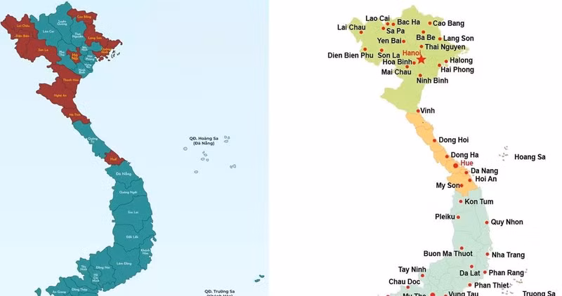 Liste des hauts dirigeants des 23 nouvelles villes et provinces après la fusion (1ère partie)