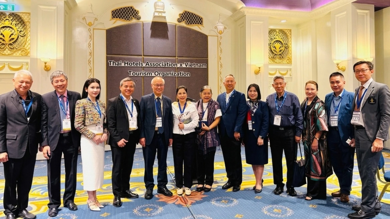 Selon l’Association du tourisme du Vietnam, la participation à Thaifex-HOREC Asia 2026 constitue une occasion de promouvoir l’image des destinations et de renforcer les liens entre les entreprises de la région de l’ASEAN. Photo : Association du tourisme du Vietnam.