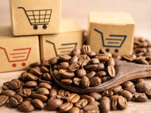 Au cours des six premiers mois de l’année, la valeur des exportations de café a atteint 5,5 milliards de dollars, en forte hausse par rapport aux 2,7 milliards de dollars enregistrés à la même période de l’année dernière. Photo : congthuong.vn