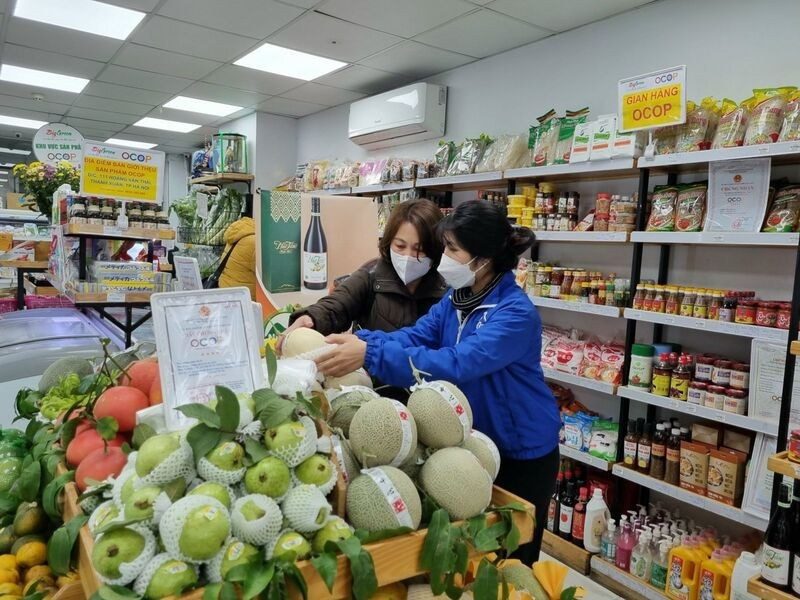 Accélérer le développement des produits OCOP à fort potentiel. Photo d’illustration: congthuong.vn