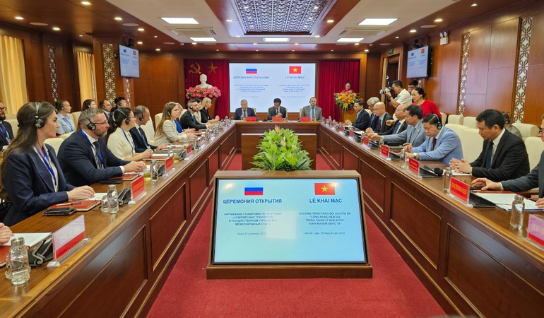 La vue générale de l'événement. Photo : nhandan.vn