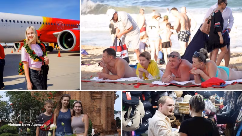 Khanh Hoa est depuis longtemps une destination prisée des touristes russes.