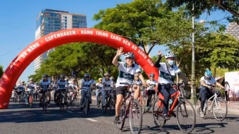 Le parcours le long des rives du fleuve Han n’a pas seulement constitué une activité sportive porteuse de sens, mais a également inspiré des choix de vie plus durables au quotidien. (Photo : PV)