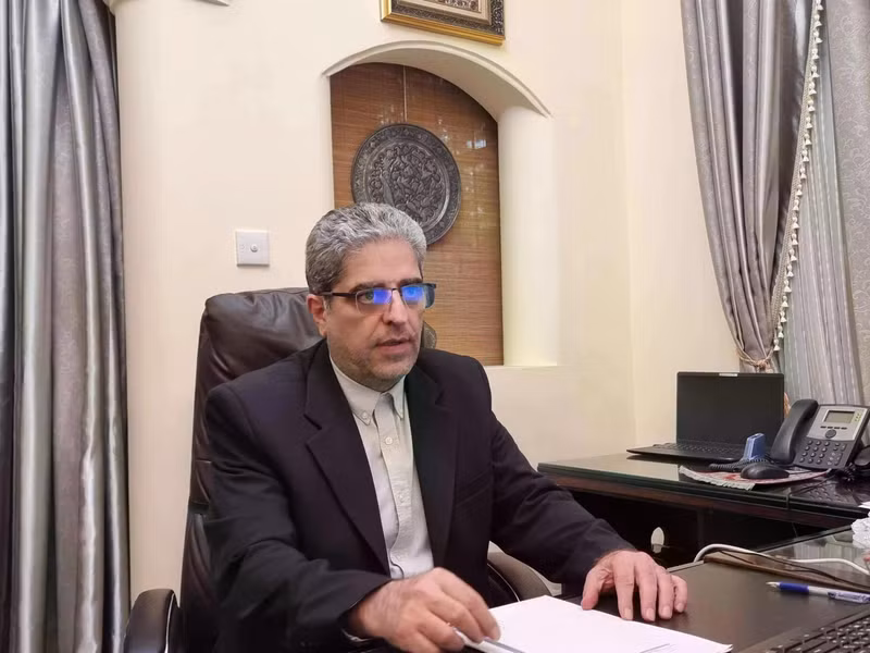 L’ambassadeur d’Iran au Vietnam, Akbar Ghasemi Ali Abadi. (Source : Ambassade d’Iran au Vietnam)