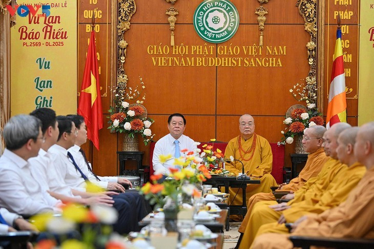 Nguyen Trong Nghia, chef de la Commission centrale de communication et de la sensibilisation. Photo : VOV1.