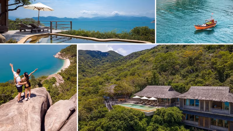 Six Senses Ninh Van Bay Nha Trang. Photo : Six Senses.com