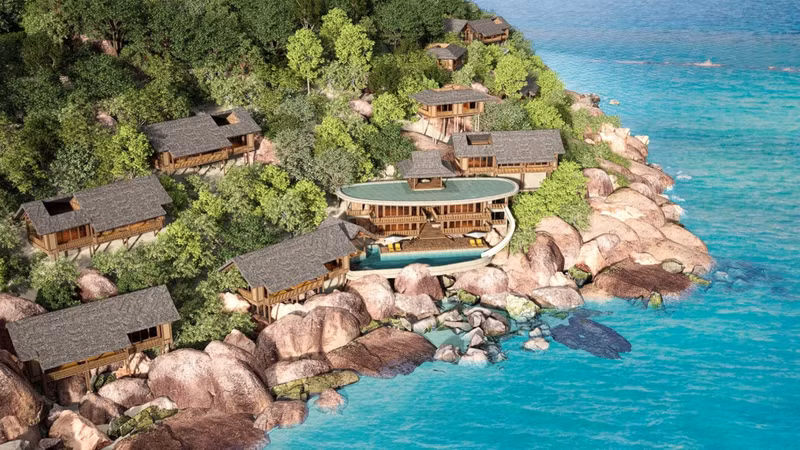 Six Senses Ninh Van Bay, un établissement de renommée mondiale, privilégie systématiquement l'utilisation de produits écologiques. Photo: Six Senses.com