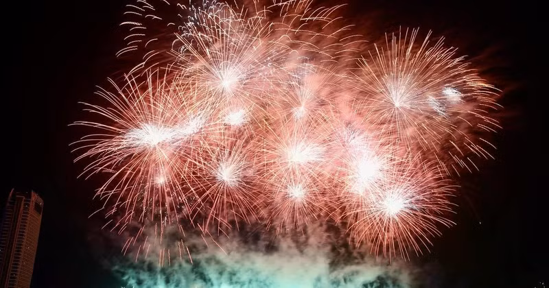 Festival international de feux d'artifice 2025 : Da Nang - la nouvelle ère montante