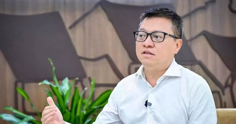 Le journaliste Lê Quôc Minh, membre du Comité central du Parti, chef adjoint de la Commission centrale de propagande et de sensibilisation, président de l’Association des journalistes du Vietnam et rédacteur en chef du journal Nhân Dân (Le Peuple). Photo : VNA.