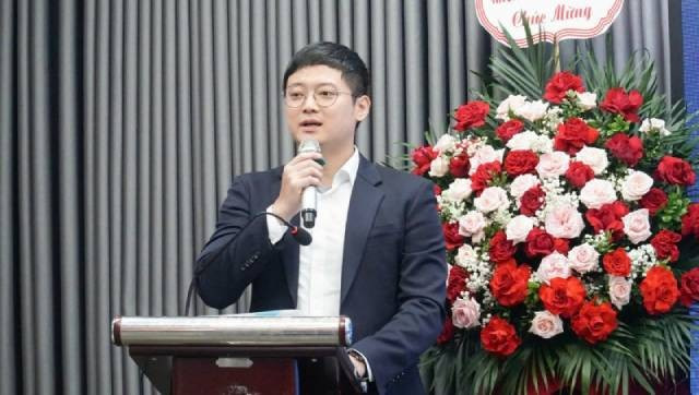Ha Dong Hwan, Responsable des nouveaux projets chez iMarket Vietnam, filiale vietnamienne de iMarket Korea (R. de Corée ). Photo : thoidai.com.vn