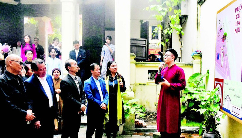 Le nouvel espace de narration patrimoniale du temple Kim Ngân vient d’être présenté au public. Photo: nhandan.vn
