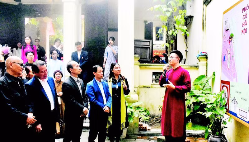 Le nouvel espace de narration patrimoniale du temple Kim Ngân vient d’être présenté au public. Photo: nhandan.vn