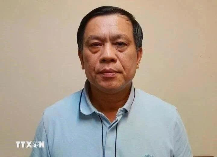 Le vice-ministre de l'Intérieur Nguyen Ba Hoan. Photo : VNA.