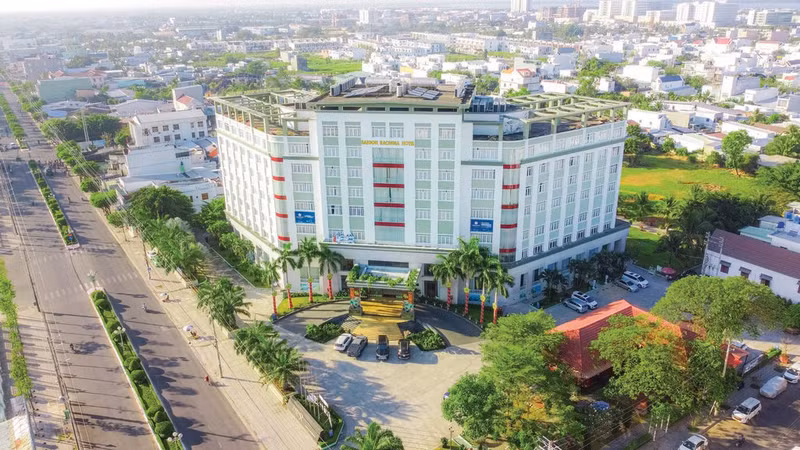 Hôtel Saigon - Rach Gia. Photo: Saigontourist/CVN