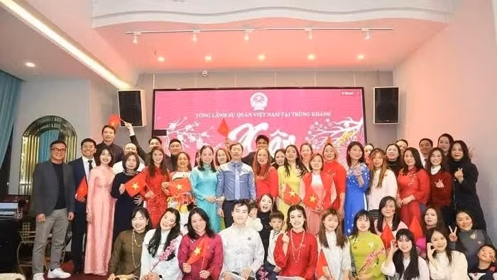 La communauté vietnamienne de Chongqing et du Sichuan organise le programme « Printemps de la Patrie 2026 ». (Photo : fournie par les organisateurs)