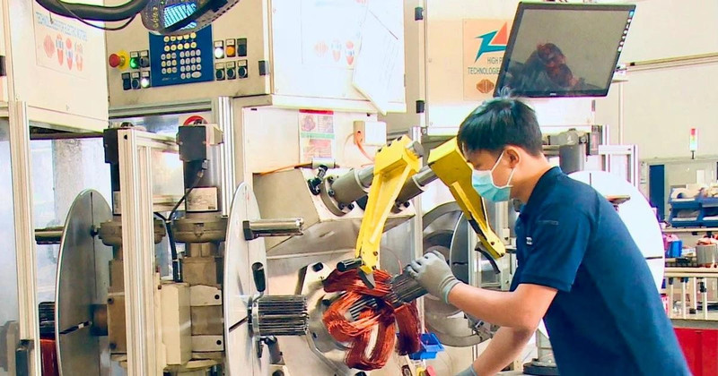 Le développement de l'industrie auxiliaire fait partie des orientations de Bac Ninh en terme de croissance industrielle. Photo : moit.gov.vn