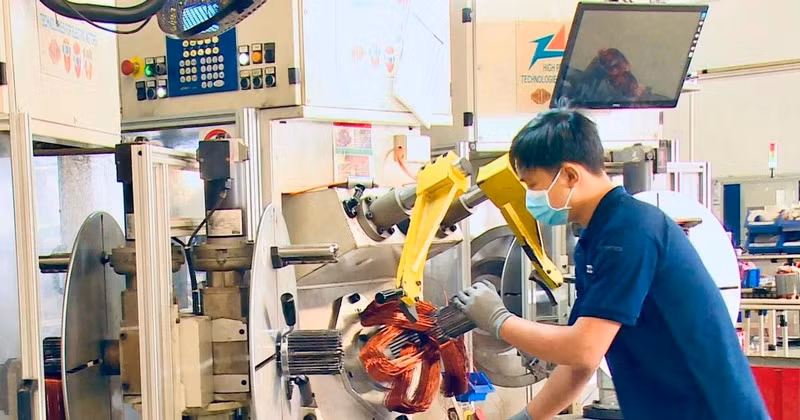 Le développement de l'industrie auxiliaire fait partie des orientations de Bac Ninh en terme de croissance industrielle. Photo : moit.gov.vn