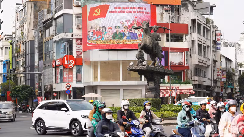 Hô Chi Minh-Ville place toute sa confiance dans le XIVᵉ Congrès national des délégués du Parti.