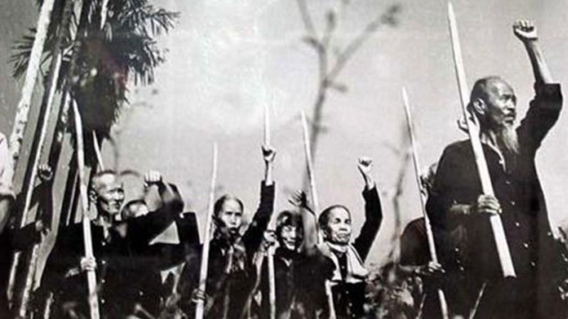 Le peuple du Sud du Vietnam s’est soulevé pour résister contre le colonialisme français. Photo d'archives : Journal Nhân Dân