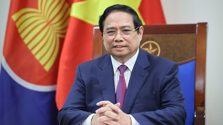 Le Premier ministre vietnamien Pham Minh Chinh. Photo : VGP.