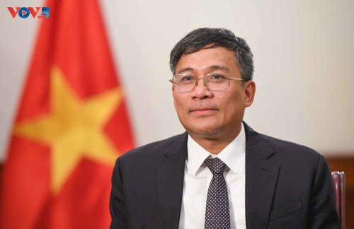 Le vice-ministre permanent des Affaires étrangères, Nguyen Minh Vu,