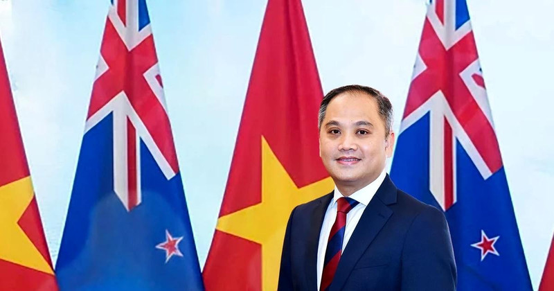 L'ambassadeur du Vietnam en Nouvelle-Zélande, Phan Minh Giang. Photo : VNA.